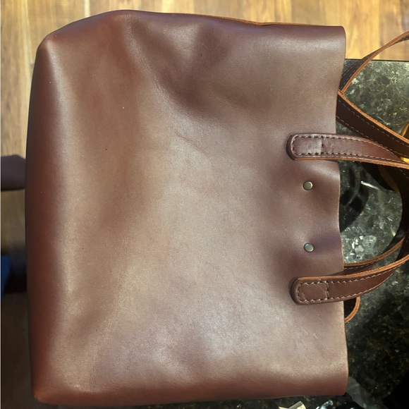 Portland Leather Mini Crossbody - Picture 3 of 3